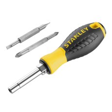 STANLEY - 6-Way Screwdriver Carded