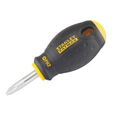 STANLEY - FatMax Stubby Screwdriver Phillips Tip PH2 x 30mm