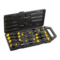 STANLEY - Cushion Grip Screwdriver Set, 10 Piece