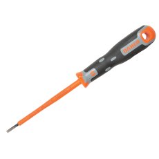 Bahco - Tekno+ VDE Slotted Screwdrivers 1000v Bahco - Tekno+ VDE Slotted Screwdrivers 1000v