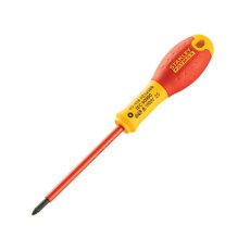 STANLEY - FatMax VDE Screwdriver, Pozidriv