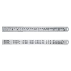Faithfull - Flexible Stainless Steel Rules