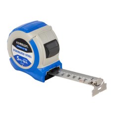 Komelon - Stainless Steel PowerBlade Pocket Tape 5m/16ft (Width 27mm)