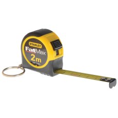 STANLEY - Key Ring Tape 2m (Width 13mm)