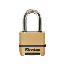 Master Lock - Excell 4-Digit Combination 50mm Padlock - 38mm Shackle