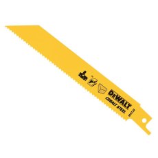 DEWALT - Bi-Metal General Purpose Reciprocating Blade 152mm x 10 TPI (Pack 5) DEWALT - Bi-Metal General Purpose Reciprocating Blade 152mm x 10 TPI (Pack 5)