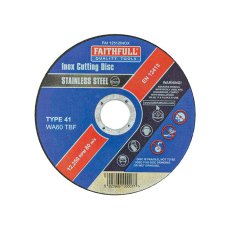 Faithfull - Inox Cutting Disc