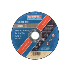 Faithfull - Metal Cut Off Disc