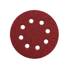 Metabo - Hook & Loop Sanding Disc 125mm Assorted (Pack 25)
