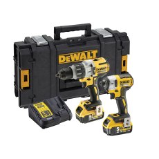 DEWALT - DCK276P2 Brushless Twin Pack 18V 2 x 5.0Ah Li-ion DEWALT - DCK276P2 Brushless Twin Pack 18V 2 x 5.0Ah Li-ion