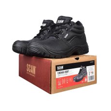 Scan - 4 D-Ring Chukka Safety Boots