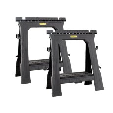 STANLEY - Folding Sawhorses (Twin Pack)