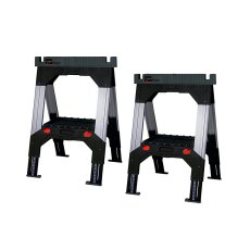 STANLEY - FatMax Telescopic Sawhorses (Twin Pack)