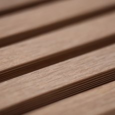 EazyClad 5S - Oak Composite Extra Large 5-Batten Slatted Cladding