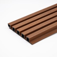 EazyClad 5S - Oak Composite Extra Large 5-Batten Slatted Cladding