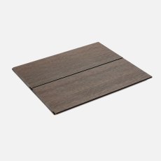 Ecoscape Forma - Havana Dark Brown Composite Panel Cladding Board