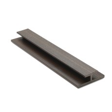 Ecoscape Forma - Havana Dark Brown Joint Composite Cladding Trim