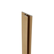 Ecoscape Forma - Natural Oak Joint Composite Cladding Trim