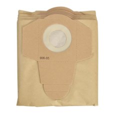 Einhell - Dust Bags For Vacuums Pack of 5