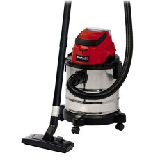 Einhell - TC-VC 18/20 Li S-Solo Wet & Dry Vacuum Cleaner 20 litre 18V Bare Unit