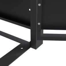 Ecoscape - Quadruple Bin Storage With Lid - Charcoal