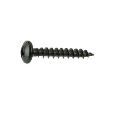 DuraPost® Pan Head Timber Screws 4 x 40mm - Ruspert Black