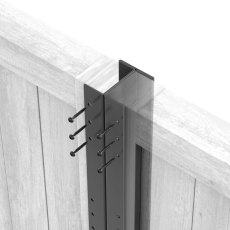 DuraPost® Classic Post - Anthracite Grey