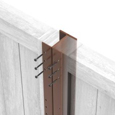 DuraPost® Classic Post - Sepia Brown