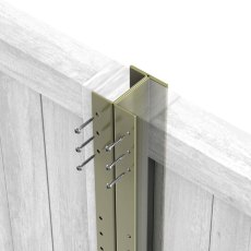DuraPost® Classic Post - Olive Grey