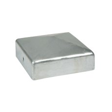 DuraPost® Post Cap With Bracket 75 x 75mm - Galvanised