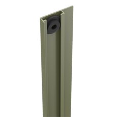 DuraPost® Cover Strip For U Channel 2100m - Olive Grey