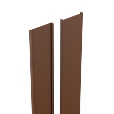 DuraPost® Cover Strip For Classic Post 2100m - Sepia Brown