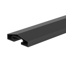 DuraPost® Capping Rail 65mm - Anthracite Grey