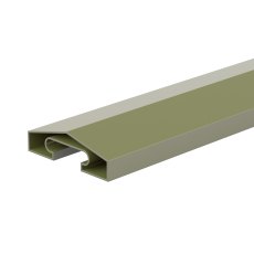 DuraPost® Capping Rail 65mm - Olive Grey