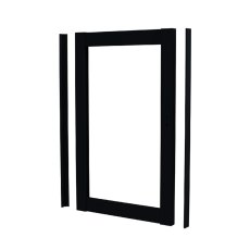 DuraPost® Aluminium Gate Frame - Black