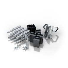 DuraPost® Aluminium Gate Hardware Kit