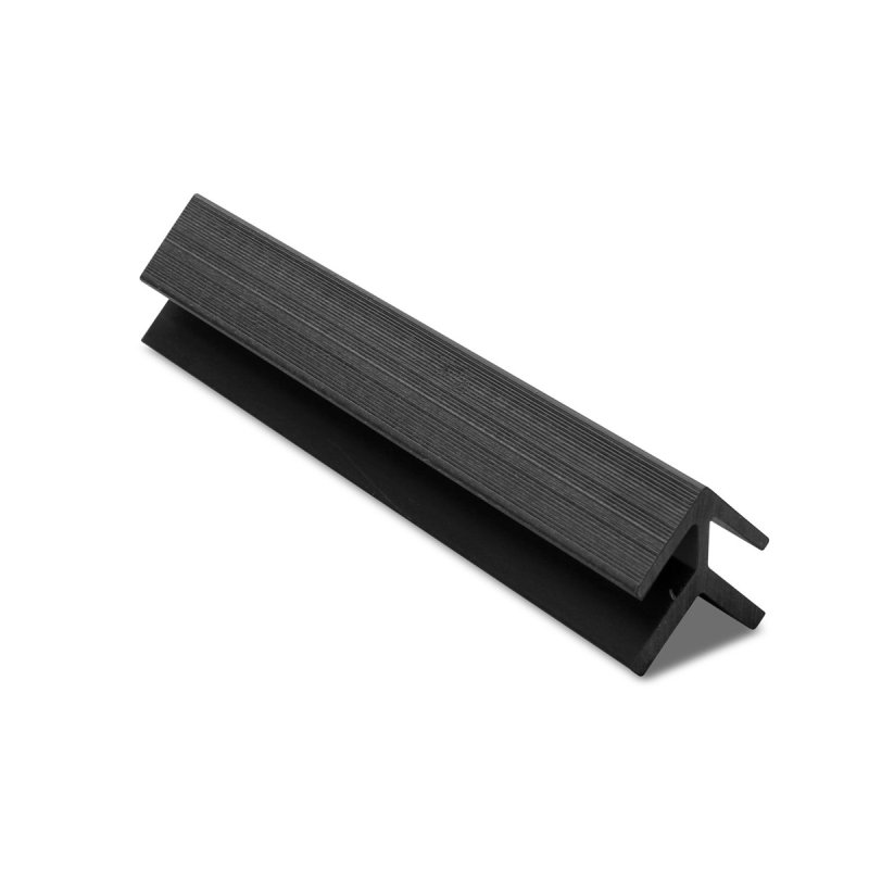 Ecoscape Ecoscape Forma - Midnight External Corner Composite Cladding Trim