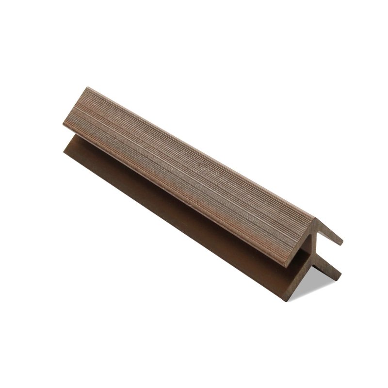 Ecoscape Ecoscape Forma - Spiced Oak External Corner Composite Cladding Trim