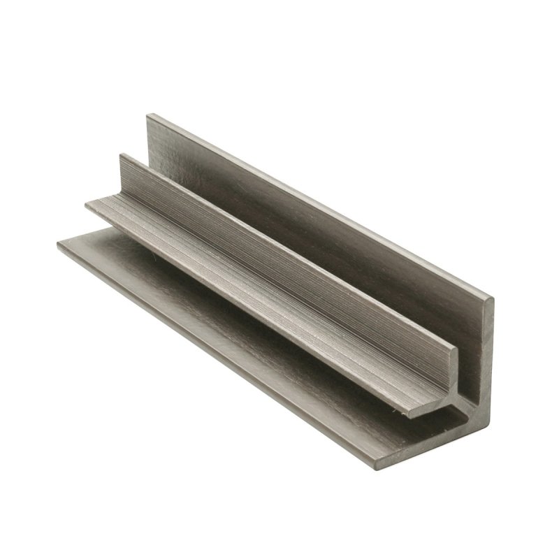 Ecoscape Ecoscape Forma - Silver Birch Internal Corner Composite Cladding Trim