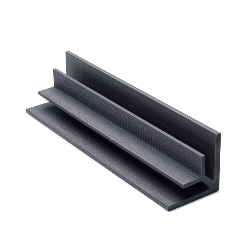 B+M Flint Internal Corner Composite Cladding Trim