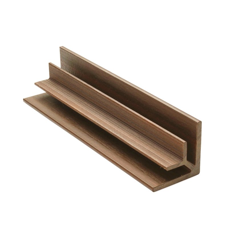 Ecoscape Ecoscape Forma - Spiced Oak Internal Corner Composite Cladding Trim