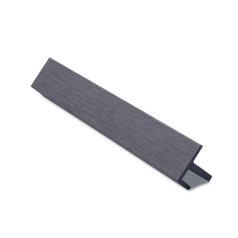 Ecoscape Ecoscape Forma - Flint F Shape Composite Cladding Trim