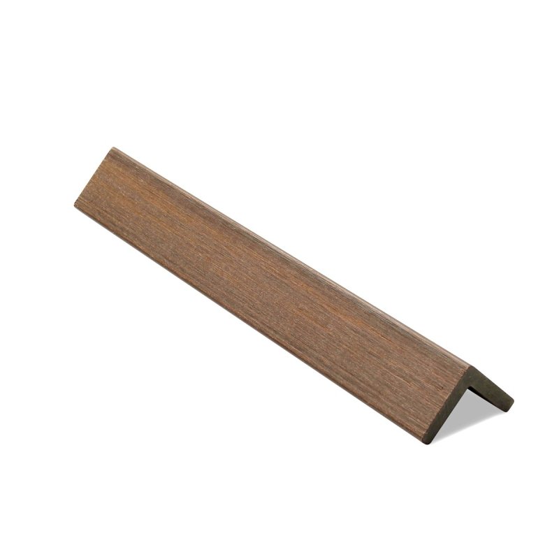 Ecoscape Ecoscape Forma - Spiced Oak Angled Composite Cladding Trim