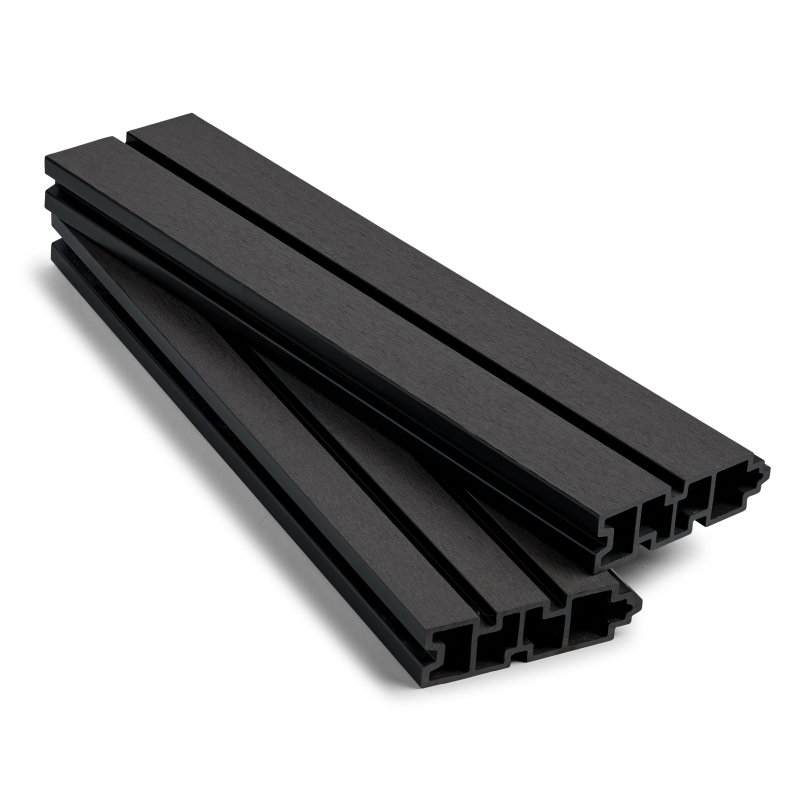 Ecoscape Ecoscape Clarity - Charcoal Composite Fence Board