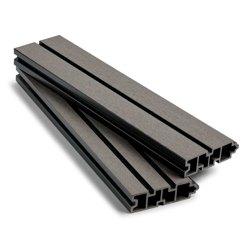 Ecoscape Ecoscape Clarity - Graphite Composite Fence Board