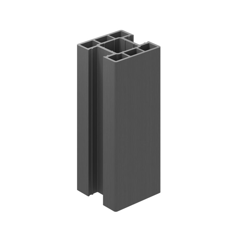 Ecoscape Ecoscape Clarity - 1.94m Graphite Composite Inter Fence Post
