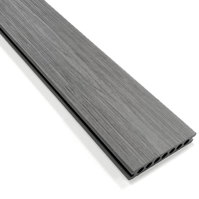 B+M HomeDeck Graphite Embossed Composite Decking Board