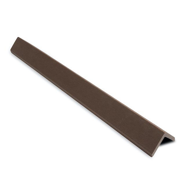 Ecoscape Ecoscape Legna - Flax Angle Decking Trim