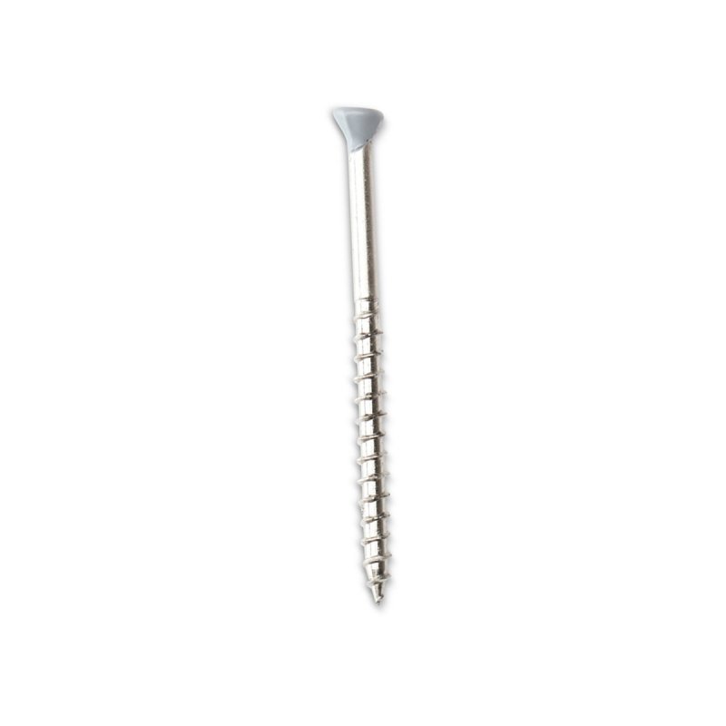 Ecoscape Legna - Stone Colour Coded Screw for Decking- Pack of 100