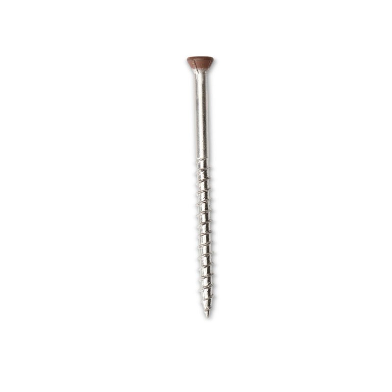 Ecoscape Ecoscape Legna - Flax Colour Coded Screws for Decking - Pack of 100